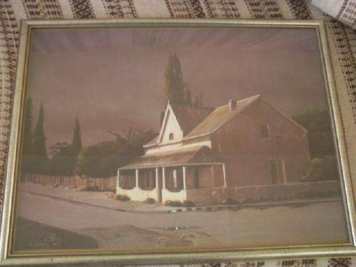 Peter Bonney - House on the Corner of the Street Signed '88