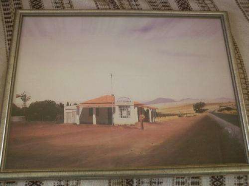 Peter Bonney - Farm Road Cafe' Signed ' 88