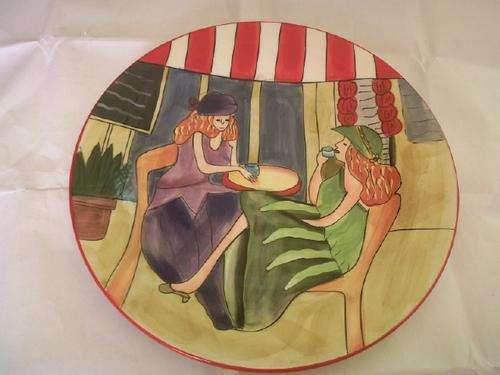 William James Artistic Plate - 27.5cm