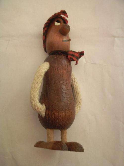 Wooden Man Corkscrew - See Pics