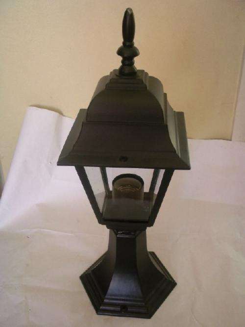 Light Metal Outdoor Light Fixture