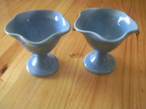Two William James Vases