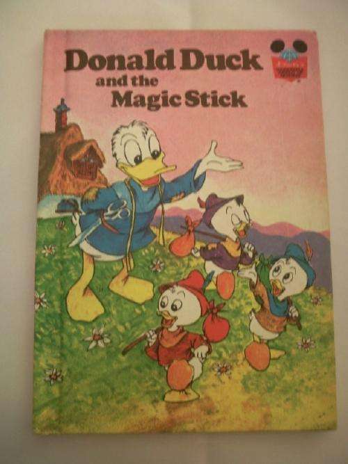 Walt Disney - Donald Duck and the Magic Stick Copyright 1974