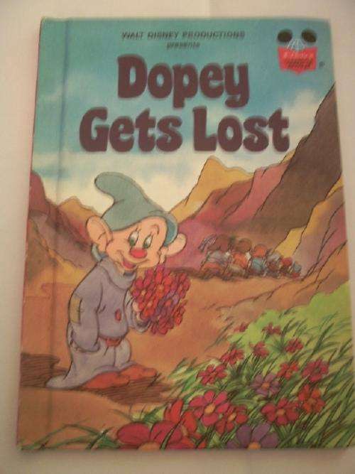 Walt Disney - Dopey gets Lost Copyright 1982