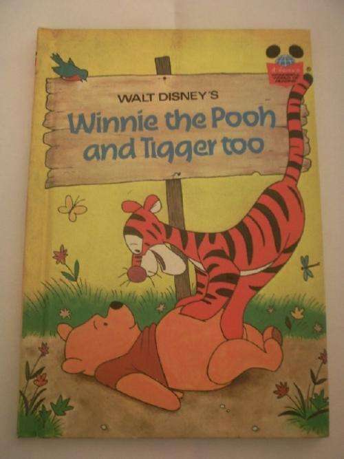 Walt Disney - Winnie the Pooh and Tigger too Copyright 1975