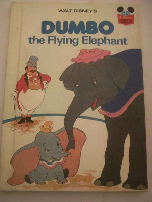 Walt Disney - Dumbo and the Flying Elephant Copyright 1978