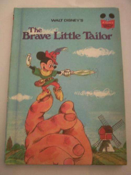 Walt Disney - The Brave Little Tailor Copyright 1974