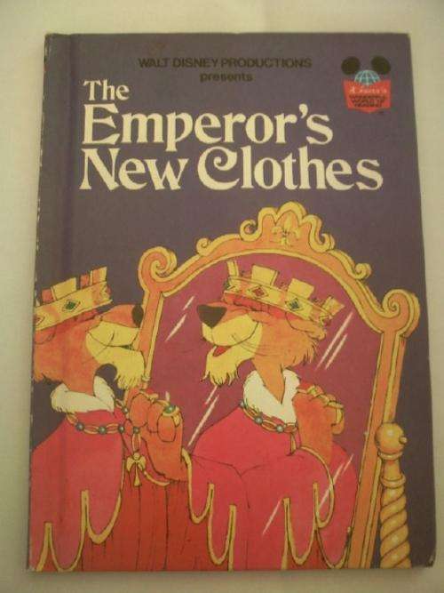 Walt Disney - The Emperor's New Clothes Copyright 1975
