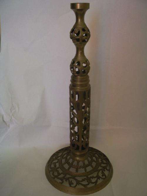 Brass Stand for Lamp Shade (Possible)
