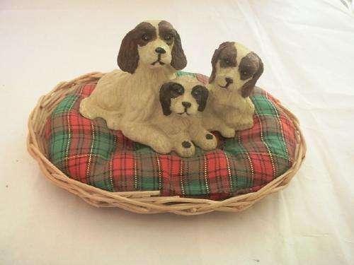 Three Doggies in a Basket