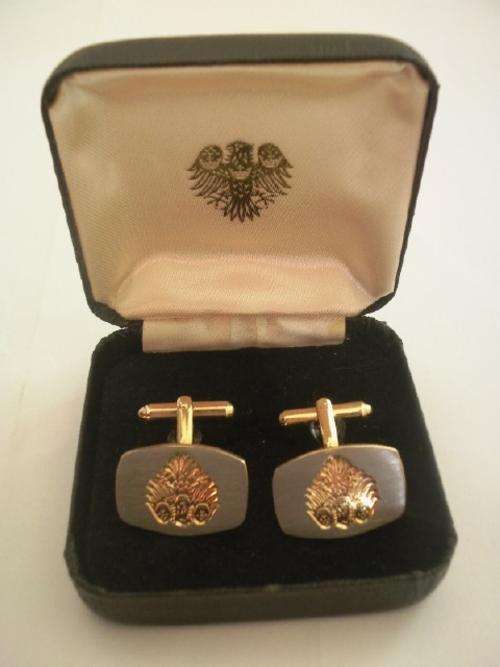 Pair of Cuff -links in a Box