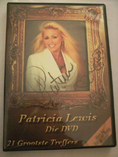 Patricia Lewis Die DVD 21 Grootse Treffers ( Geteken deur Patricia)
