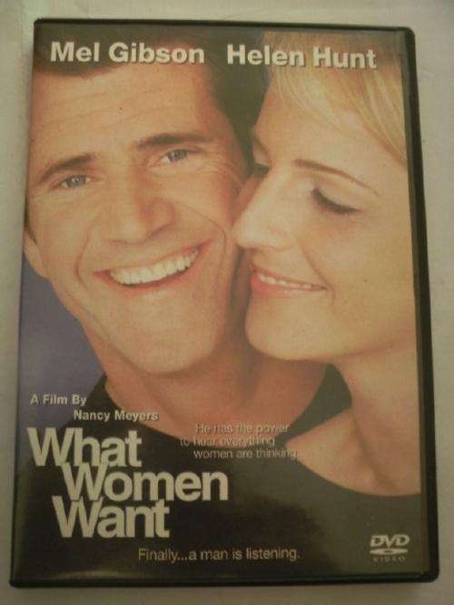What Women Want - Mel Gibson & Helen Hunt DVD