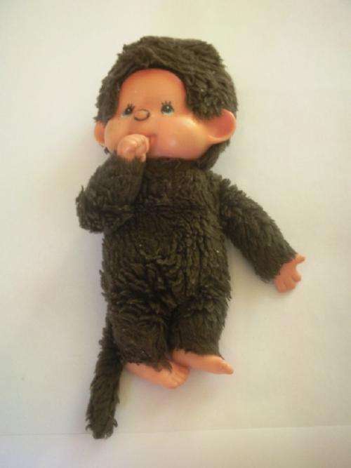 Sekiguchi Monchhichi Doll Copyright 1974 - 20cm