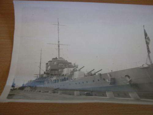 Photograph of the Ship's Full Length