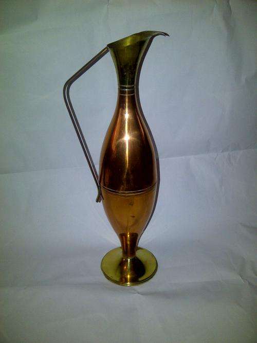 Tall Elegant Copperware Jug - Stands 44cm High