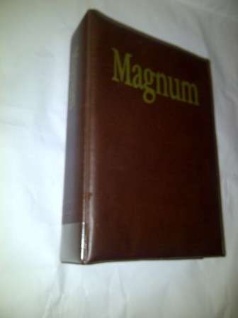 Two Folders with Collections of Magnum Magazines ( Please see Description)