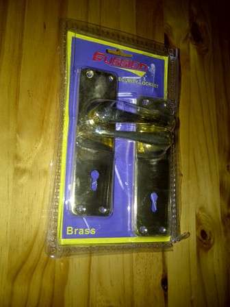 Set of Door Handles & Lock & Keys