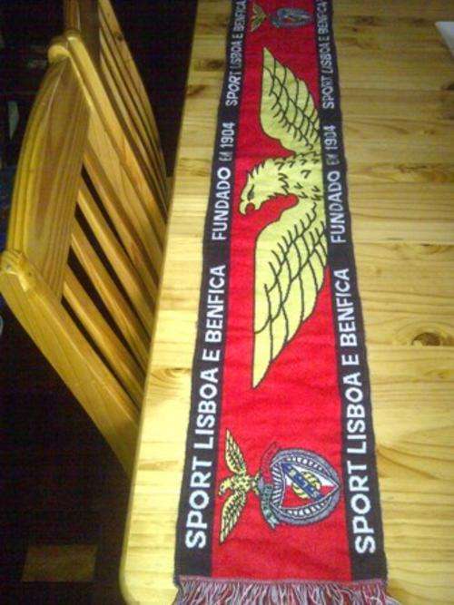 Sport Lisboa E Benfica Fundado Scarf - 1m 208cm x 21cm