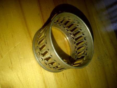 EPNS Stamped Napkin Ring