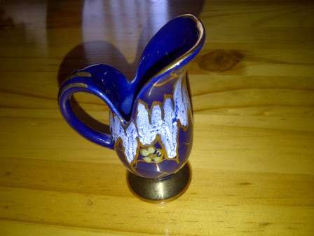 Regina 80g Hand Painted Gouda - Holland Vase - 10cm