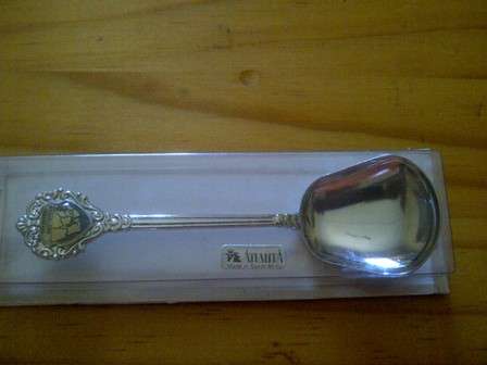 Veldskool Amsterdam Souvenir Spoon