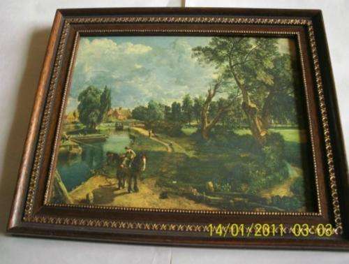 Flatford Mill by John Constable R A