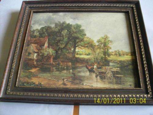 The Haywain by John Constable R.A