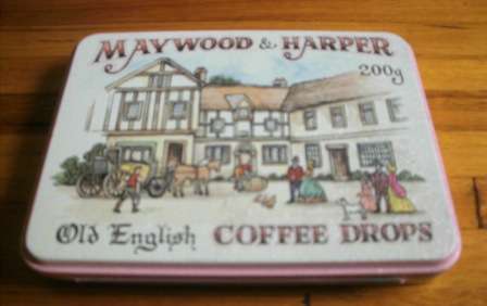 Maywood & Harper Old English Coffee Drops Tin
