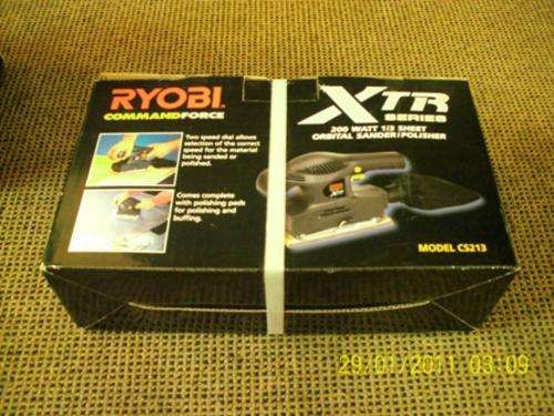 Ryobi XTR 200 Watt Sander/Polisher