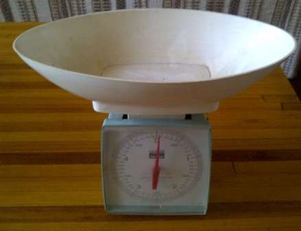 Small Vintage Hanson Scale - Made in Ireland