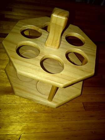 Pine Spice Bottle Holder