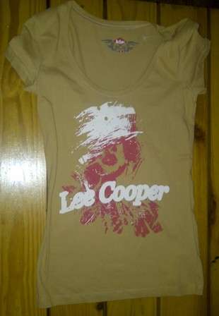Lee Cooper Ladies Top Size S