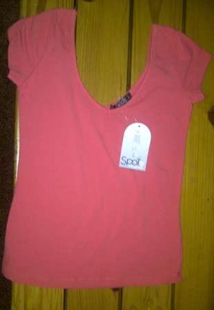 Spot Collection S/Sleeve T-Shirt Size 1