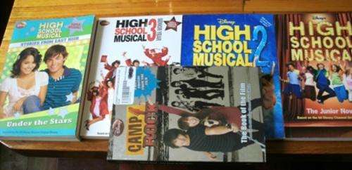 Disney High School Musical & Camp Rock