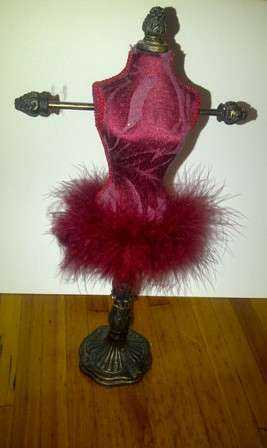 Victorian Style Necklace Stand - Please see Description
