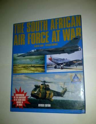 The South African Air Force at War - Revised Edition (Misprint)