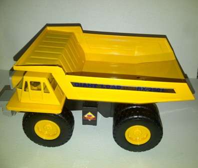 Nice Size Metal & Plastic Tipper Truck - 26cm x 15cm x 13cm