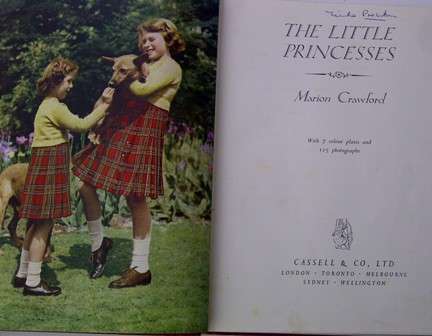 The Little Princesses as Told by their Governess Printed 1951 7 Colour Plates & 115 Photographs