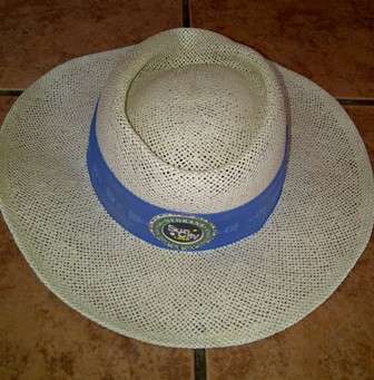 Nedbank Sun City 1998 Million Dollar Golf Challenge Sun Hat - SIGNED