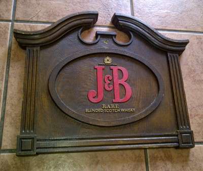 J&B Mold Bar Hanging Sign
