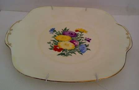 Crown Fine Bone China Platter - Made in England