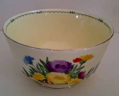 Crown Fine Bone China Bowl - Made in England