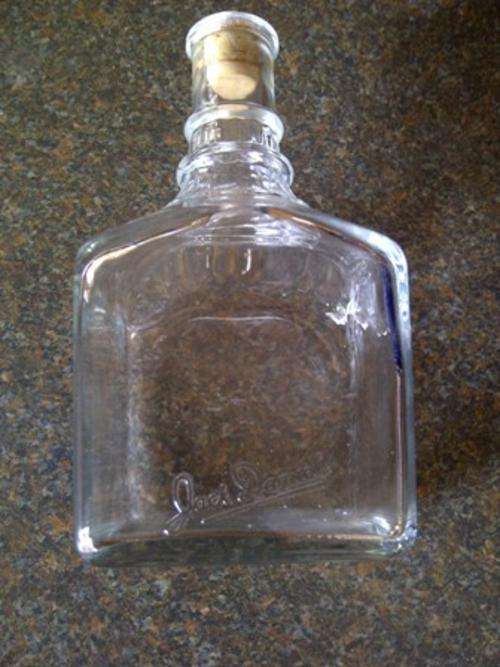 Jack Daniel Glass Decanter
