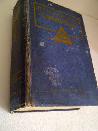The Household Science Cookery Book - Published Close to 1929