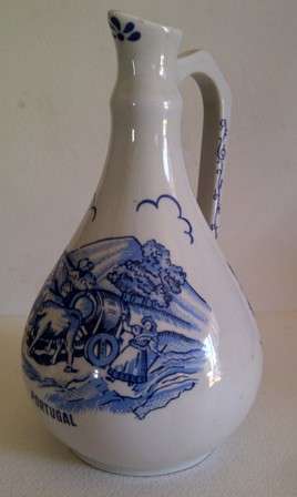 ALFE Vinicola Portugal Blue & White Jug