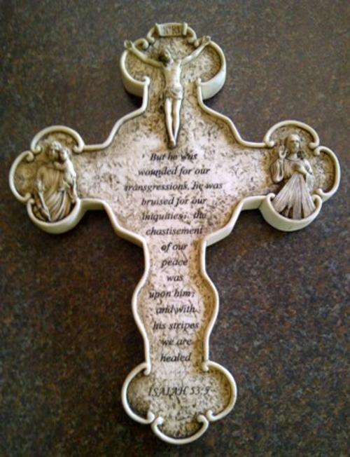 Stunning Detailed Cross by Art of Africa