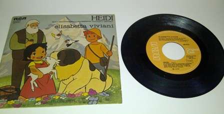 Original Heidi Vinyl Single - Collector's Item