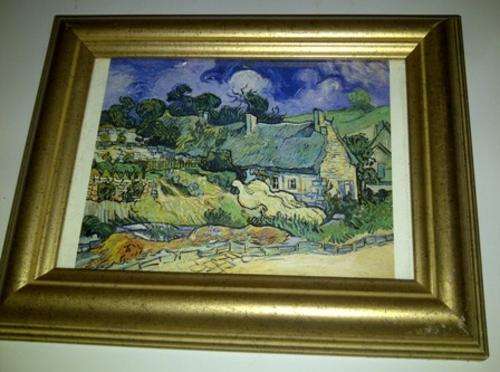 Framed Van Gogh Print # 1