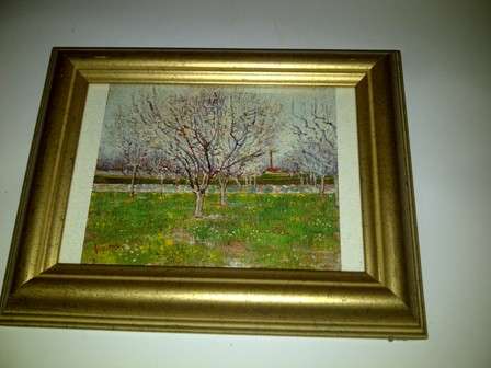 Framed Van Gogh Print # 2